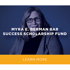 Myra E. Berman Bar Success Logo