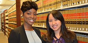 Two Touro Law Students Named NYC Bar Diversity Fellows Logo