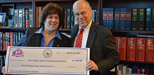 Touro Law Receives Funds from Suffolk County for Work with Veterans Logo