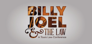 Touro Law Review Issue Published Special Volume on Musician Billy Joel and the Law Logo