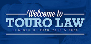 Touro Law Welcomes 197 Incoming First-Year J.D. Students Logo
