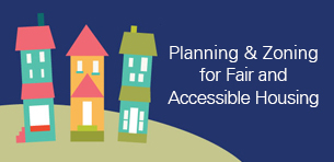 Leaders Gather for Discussion on Fair and Accessible Housing Logo