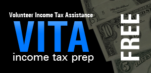 Law Student Volunteers Provide Tax Assistance Logo