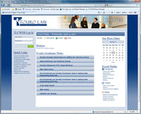 View Class Notices on Touro Today