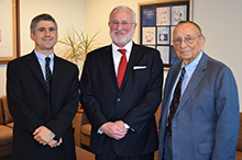 Sam Levine, Honorable Louis H. Kornreich and Dean Glickstein