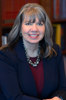 Elena B. Langan Headshot of Dean Elena Langan