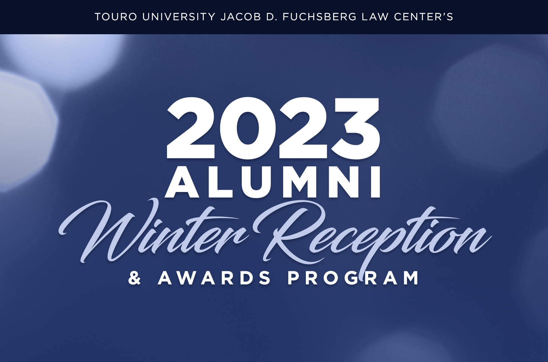 Touro Law Alumni Winter Reception 2023