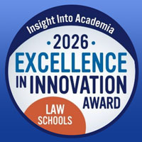 Excellence in Innovation Law School Badge