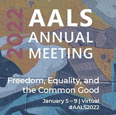 Touro Law Faculty at AALS 2022 Logo