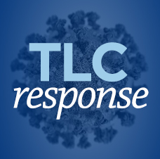 TLC HELPLINE Logo