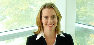 Joan Foley Named Kermit Gitenstein Distinguished Professor of Health Law & Policy Logo