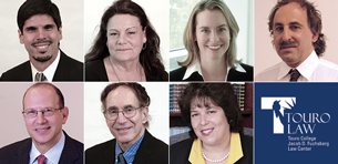 Touro Law Faculty Named to Leadership Roles Logo
