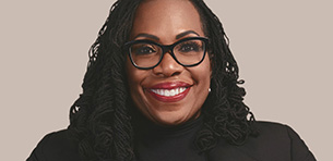 U.S. Supreme Court Justice Ketanji Brown Jackson Photo credit: Kennedi Carter