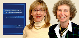 Touro Law Professors Author New Book on Opening and Operating Your Own Law Firm Logo