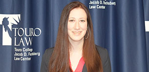 Touro Law Student Receives Prestigious Elder Law Scholarship Logo