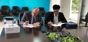 Touro Signs Agreement with South China Normal University Logo