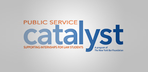 Four Touro Law Students Named Catalyst Public Service Fellows Logo