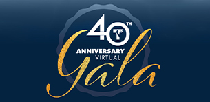 Touro Law Hosts 40th Anniversary Virtual Gala Logo