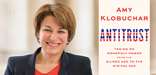 U.S. Senator Amy Klobuchar to Accept Touro Law’s Gould Book Award Logo