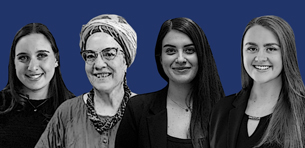 Four Touro Law Students Named New York Bar Foundation Catalyst Fellows Logo