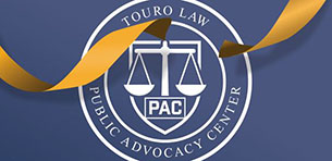 Touro Law Center Public Advocacy Center Ribbon Cutting & Welcoming Ceremony Logo