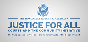 The Courtroom is the Classroom Logo