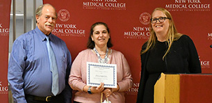 Associate Professor Rebecca Feinberg Honored at New York Medical College's 32nd Annual Faculty Author Celebration Logo