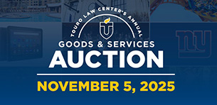 Touro Law Auction Raises Nearly $75K for Public Interest Fellowships Logo