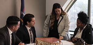 Touro Law Center Students Provide Free Legal Services on Inaugural MLK Day of Service in Suffolk County Logo