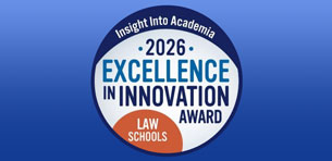 Touro Law Receives Excellence in Innovation Award Logo
