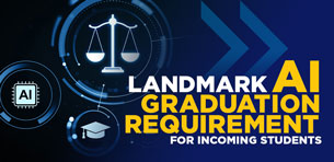 Touro Law Announces Landmark AI Graduation Requirement for Incoming Students Logo