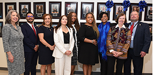 Touro Law Center Unveils Portraits for Newest Alumni Judicial Wall of Honor Inductees Logo
