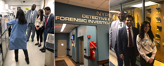 Clinic Spotlight: Brooklyn Prosecution Ballistics Tour