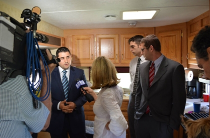 Leading the Way in Disaster Relief Efforts<br/>Touro Law Responds to Superstorm Sandy<br/>
