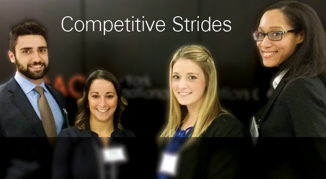 Competitive Strides<br/>