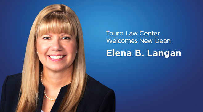 Welcome New Dean Elena Langan<br/>