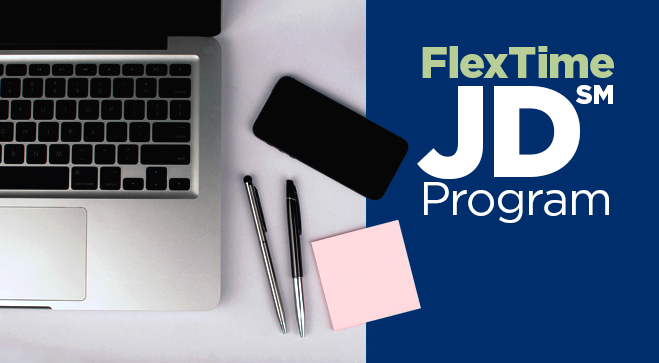 New FlexTime JD Program Launched<br/>