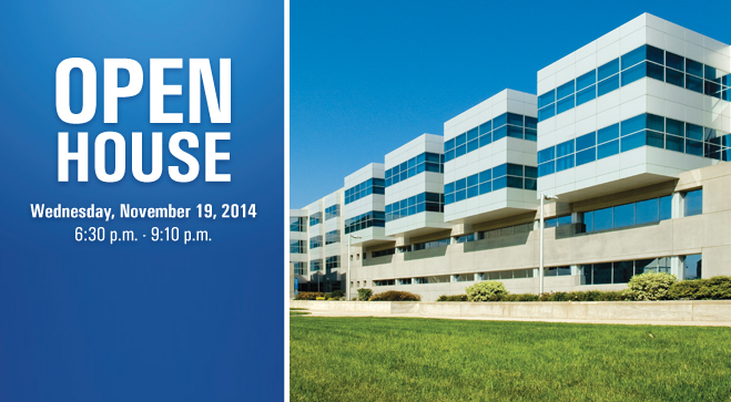 Open House for Prospective Students<br/>