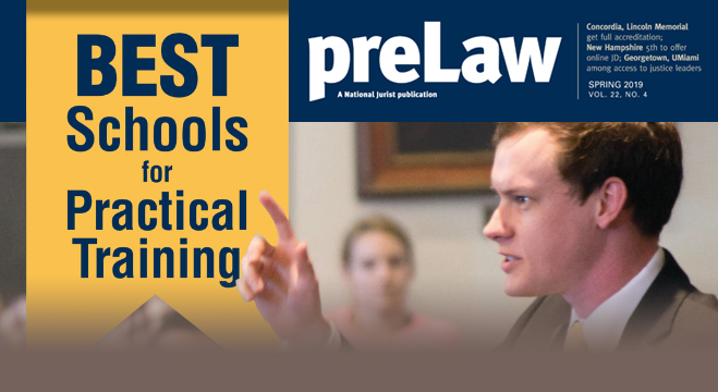 Touro Law Gets an "A" for Practical Training